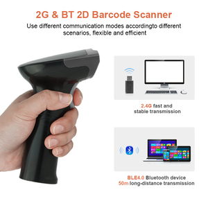 Cheap Price bar <strong>Code</strong> Reader <strong>Handheld</strong> 2D Wireless Barcode <strong>Scanner</strong> <strong>Qr</strong> <strong>Code</strong> <strong>Scanner</strong> - Product Image 2
