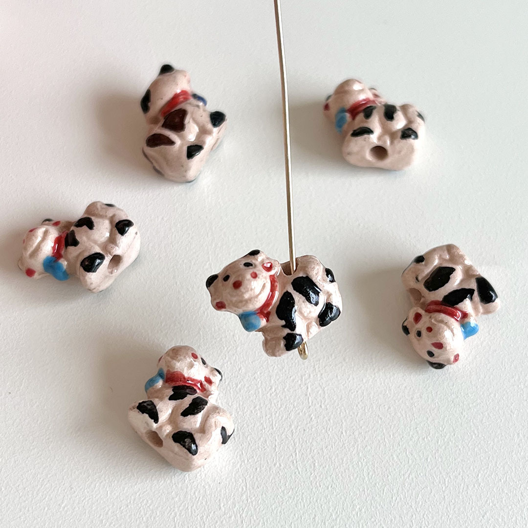 Vaca pequeña con cascabel (15*13mm)