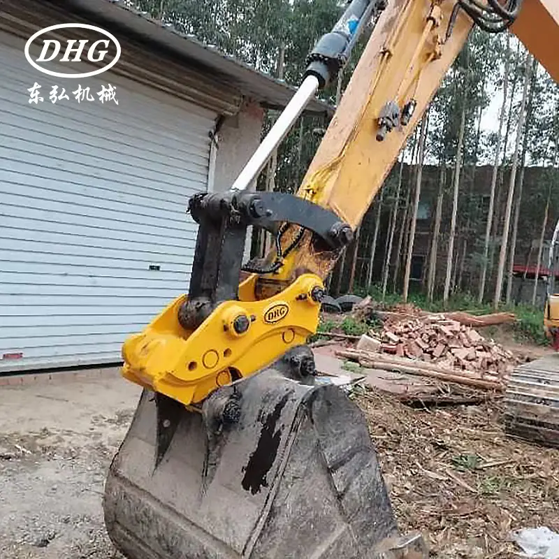 Venda quente DHG--06, 12-18 toneladas escavadeira manual acoplador rápido peças de reposição
