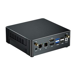 Pequeña computadora de escritorio Core i5 12450H i7 12650H 13700H i9 12900H 13900H 12th 13gen DDR4 WiFi6 PC mini computadora - Product Image 1