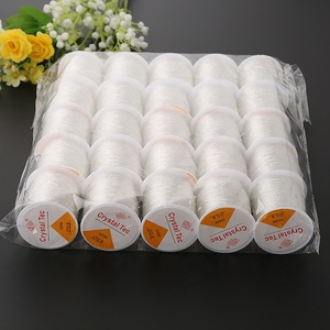 0.4-1.0mm 100m/roll Big DIY <strong>Elastic</strong> Crystal Line Bracelet Fish Wire Jewelry Cord Transparent Beading Rope <strong>String</strong> Thread - Product Image 2