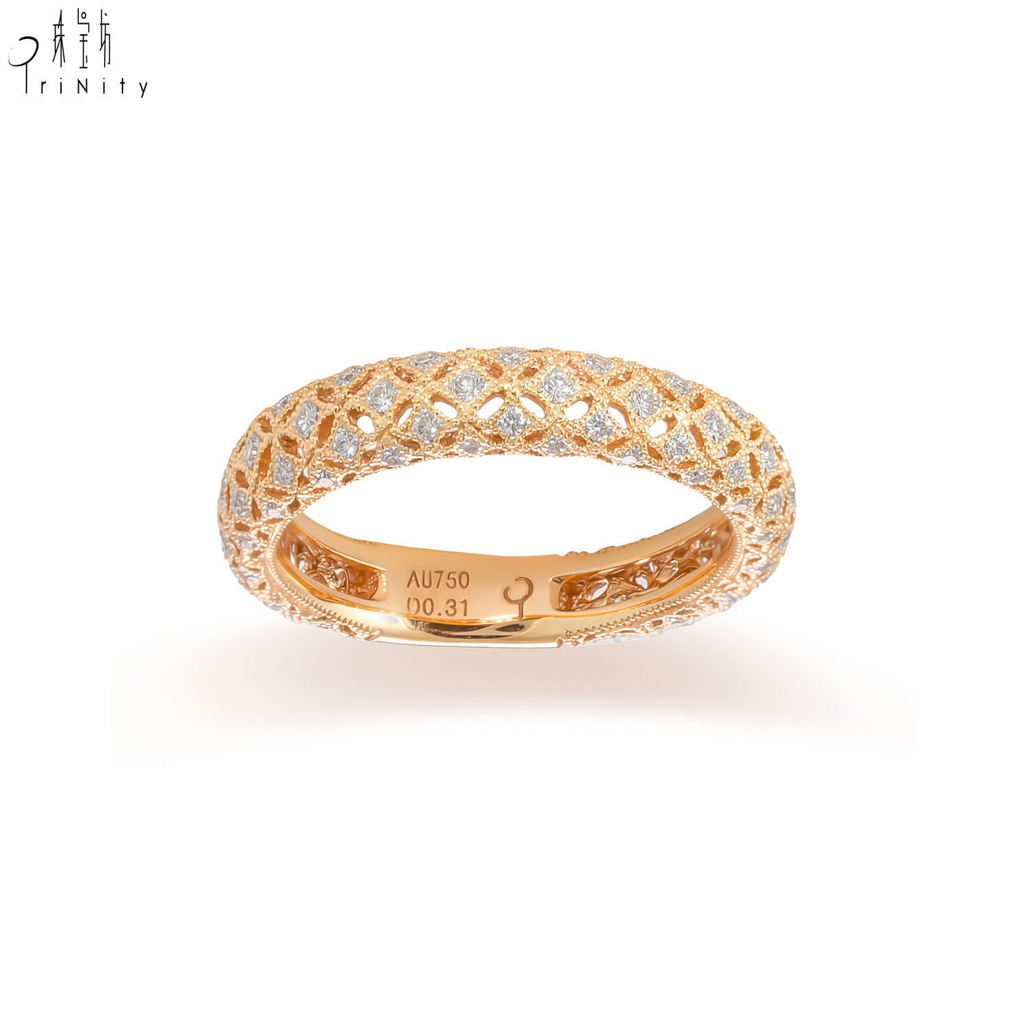 โรสโกลด์ 18K