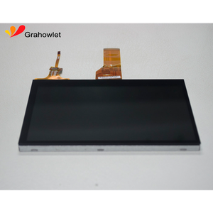 HX0701702 800x480 RGB tft lcd ekran 7 inç kapasitif dokunmatik ekran görüntüler modülü - Product Image 2
