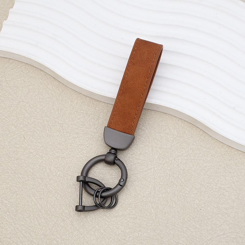 Brown+Gun Black Ring