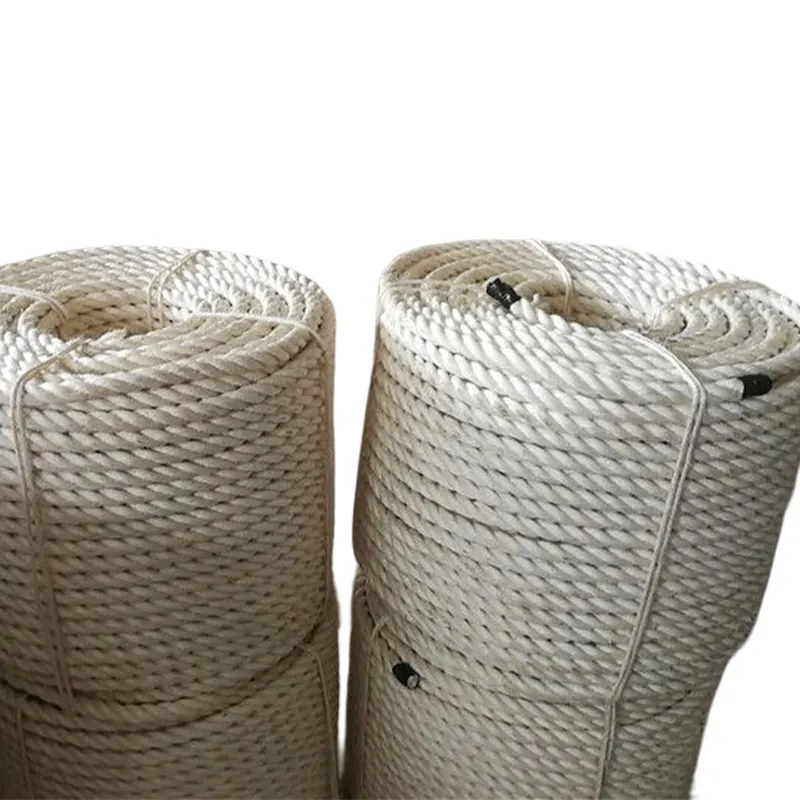 4-hilo 10mm sisal cuerda para gato rascarse puestos