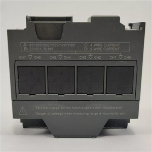 真新しい6ES7331-7KF02-0AB0 Simatic S7アナログ入力モジュールSM331 - Product Image 3