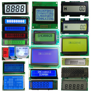 Sunman 10% bis 50% Rabatt auf 4 5 6-stellige 7-Segment-Wasserstundenzähler LCD-Modul 128x64 12864 Grafik 16x2 1602 8x2 Zeichen LCD-Anzeige - Product Image 1