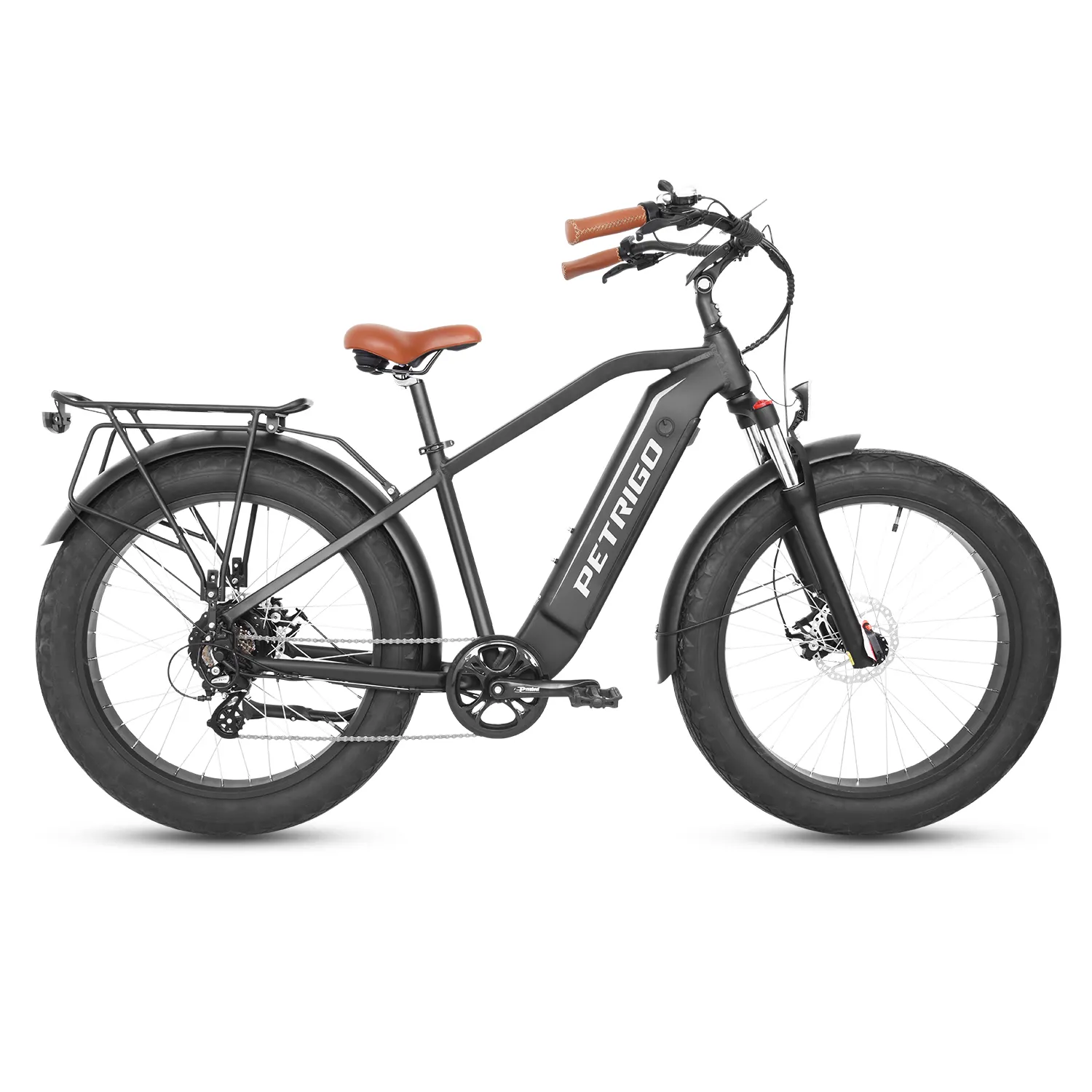 Petrigo 48v pneu elétrico de bicicleta, bicicleta para praia, cruiser, motor elétrico, assistente a todos os níveis, e-bicicleta, cruzeamento elétrico