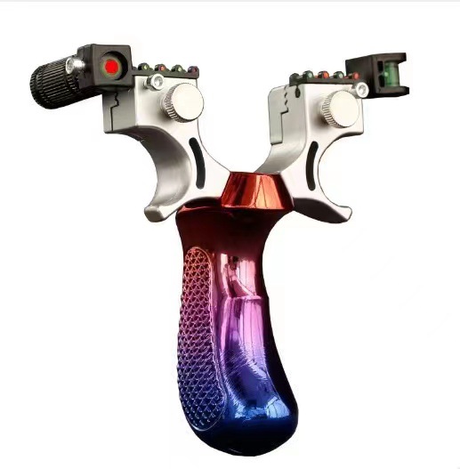 Bleu éclatant 98k-horizontal + laser + 1 élastique