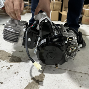 Factory Direct Air Cooled <strong>Engine</strong> 5 Gear 1 Cylinder 4 Stroke Motorcycle <strong>Engine</strong> 110cc Motorcycle <strong>Engine</strong> Assembly - Product Image 3
