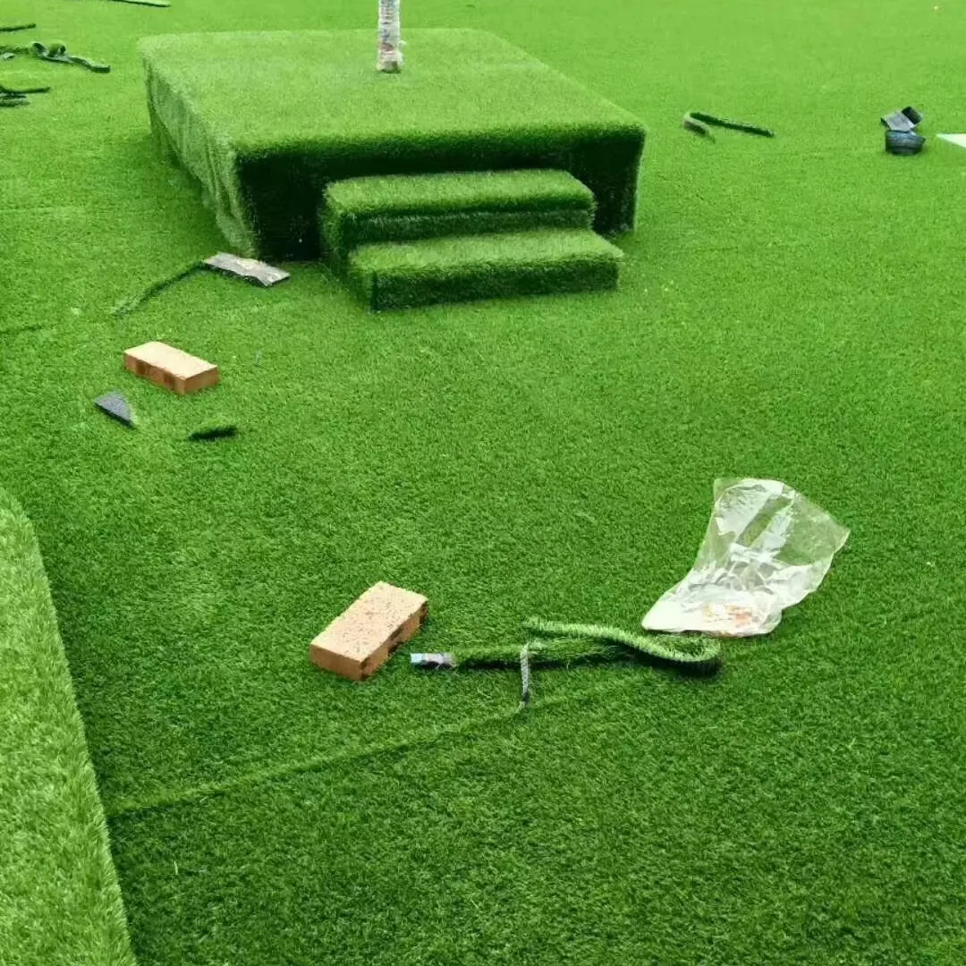 Tapis de gazon artificiel, tapis de sol en PVC et tapis de sol de sport