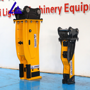 18 Monate Garantie 75mm Meißel-Hydraulik hammer für schnellen Oberflächen abbruch - Product Image 5