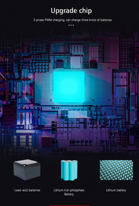 WiFi PWMソーラー充電コントローラーソーラーパネルバッテリー充電器自動レギュレーター30A CE、ROHS、FCCソーラーコントローラー (LCDおよびUSB付き) - Product Image 2