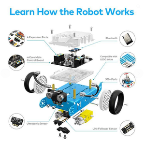 MBot V1.1 Programmier bares Roboterauto-Kit für Kinder STEM Lernen mit Scratch 2.0 Arduino DIY Coding Lernspiel zeug Geschenk