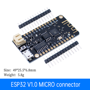 ESP32 V1.0.0 scheda di sviluppo Wifi CH340C Rev1 Python 4MB Antenna USB con kit
