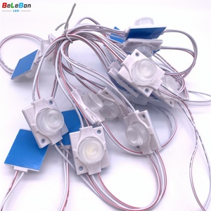 DC12V ABS malzeme tek 1 led 1.5W 2W modeli 3000K 4000K 6000K beyaz yan görünüm enjeksiyon led modülü için çift yan ışık kutusu - Product Image 3