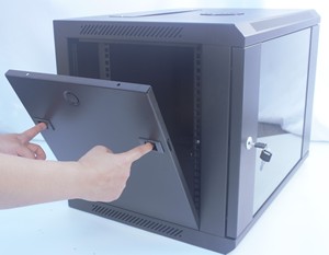 SPCC Blech Rechen zentrums erver 4u 6u 9u 12u 15u 19 Zoll Netzwerk-Rack-Kommunikation Computers chrank - Product Image 5