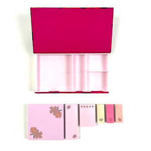 定制红花便签礼品套装纸创意策划贴便签 - Product Image 2