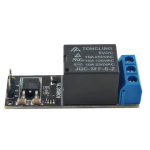 双安定多機能リレーN1-4CH DC 12VセルフロックフリップフロップPNトリガーボードUNO Raspberry Pi ESP32 ESP8266 - Product Image 2
