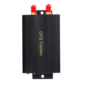 Rastreador de vehículos GSM/GPRS GPS Tracker GPS103A Tk103A TK103 Software de seguimiento gratuito basado en PC y servidor web en línea