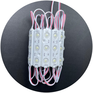 DC24V DC12V 1.5W light 1.2W alüminyum PCB 3 cips smd2835 işareti mektup ışık tasarım kaynağı için led modülü - Product Image 6