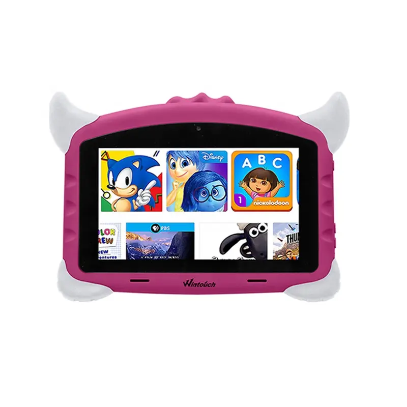 2024 personalizado allwinner 7 pulgadas wintouch niños juegos educativos niño Android Tablet PC con wifi
