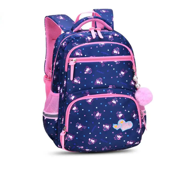 Mochila escolar para niñas, bolso escolar para niños, nuevo estilo, 2020