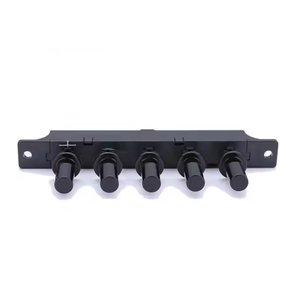 Prezzo di fabbrica diretto di alta qualità 5 tasti nero interruttore a pulsante per cucina cappa cappa cucina - Product Image 3