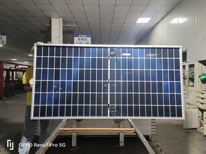 EU Chứng Khoán znshine bảng điều khiển năng lượng mặt trời 540W 550W 560W bifacial perc paneles solares mô-đun n-loại nửa tế bào đôi kính tấm pin mặt trời - Product Image 4