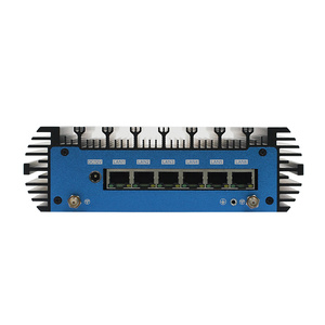 PfSense Firewall Mini PC 6 NIC Gigabit Ethernet LAN Puerto Servidor Red Computadora I7 CPU Usado Industrial Soft Router VPN WiFi - Product Image 5