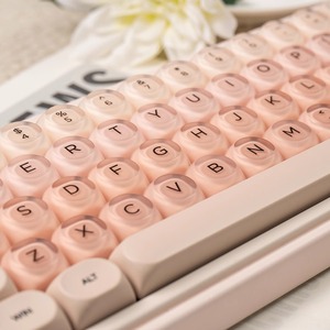 QMK65 Mecânica Gaming Teclado Gaxeta Estrutura Sem Fio Tri-modo 2.4G/BT/Com Fio Com Botão RGB <span class=keywords><strong>Backlight</strong></span> Hot Swap Diy Teclados