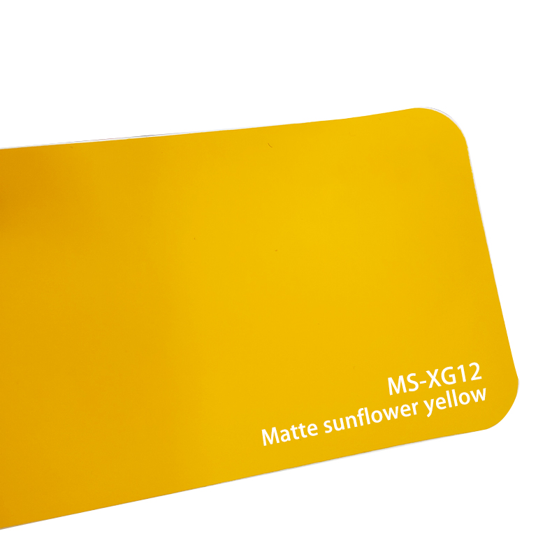 Matte Sundflower Jaune