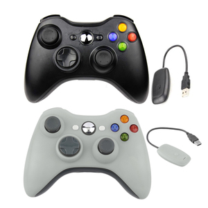 Xboxes için 2.4G kablosuz PC alıcısı ile 360 Gamepad Joystick xconsole için 360 konsolu uzaktan oyun kontrolörü - Product Image 1