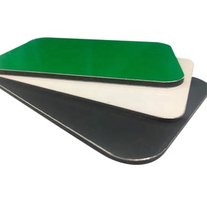 China OEM Alucobond Außen Aluminium Verbund platte Verkleidung platte für den Bau mit 1220x2440x3mm/4mm ACP-Platte