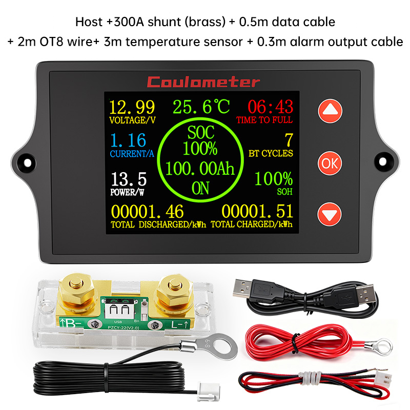Laiton 300A+ 0,5M USB