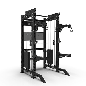 Factory Price Movable Arm Functional <strong>Trainer</strong> Dual Cable Crossover Machine Multi-Function Station <strong>Trainer</strong> - Product Image 6