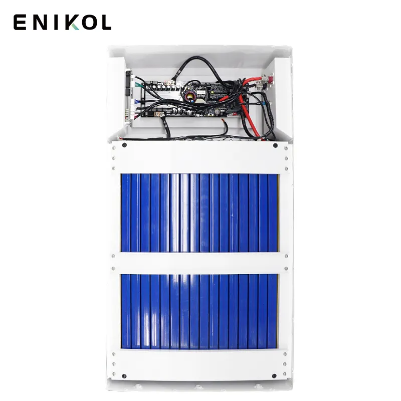 Power Wall 100ah Lifepo4 batteria 5kw 10kwh energia solare 51.2v litio ferro fosfato batteria 48v 200ah