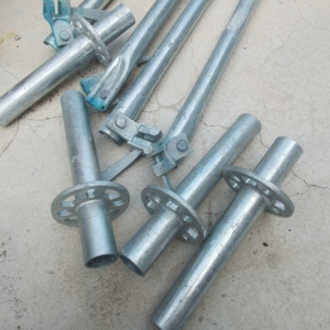 Sistema Ringlock de soporte diagonal horizontal, andamio Ledger, fácil construcción, sistema de andamio Ringlock para la construcción - Product Image 6