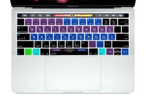 Función Teclas de atajos Protector de cubierta de teclado de silicona para Macbook Pro Air 13 14 15 16 A2681 A2442 - Product Image 2
