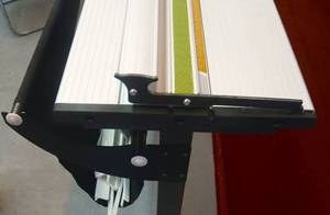 Geniş Format KT kurulu kağıt kesme makinesi kesici standı küçük manuel kağıt kesme makinesi 1680*330mm - Product Image 4
