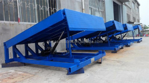15 Ton Heavy Duty Hydraulic <strong>Loading</strong> and <strong>Unloading</strong> Dock Ramp <strong>Container</strong> Lifting Table - Product Image 3