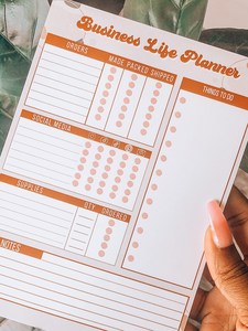 5''*7'' 50sheets Tear off Paper <strong>Office</strong> Custom Printed Notepad to Do <strong>List</strong> Business Planner Memo Pad - Product Image 4