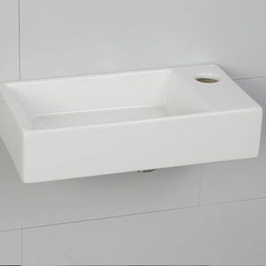 Lave Mains GRIS rửa lưu vực Di động vệ sinh mặt hàng lỏng lẻo cài đặt Lavabo tường-sink-no-TAP-Rail Mini tàu hàng hóa cho nhà - Product Image 4