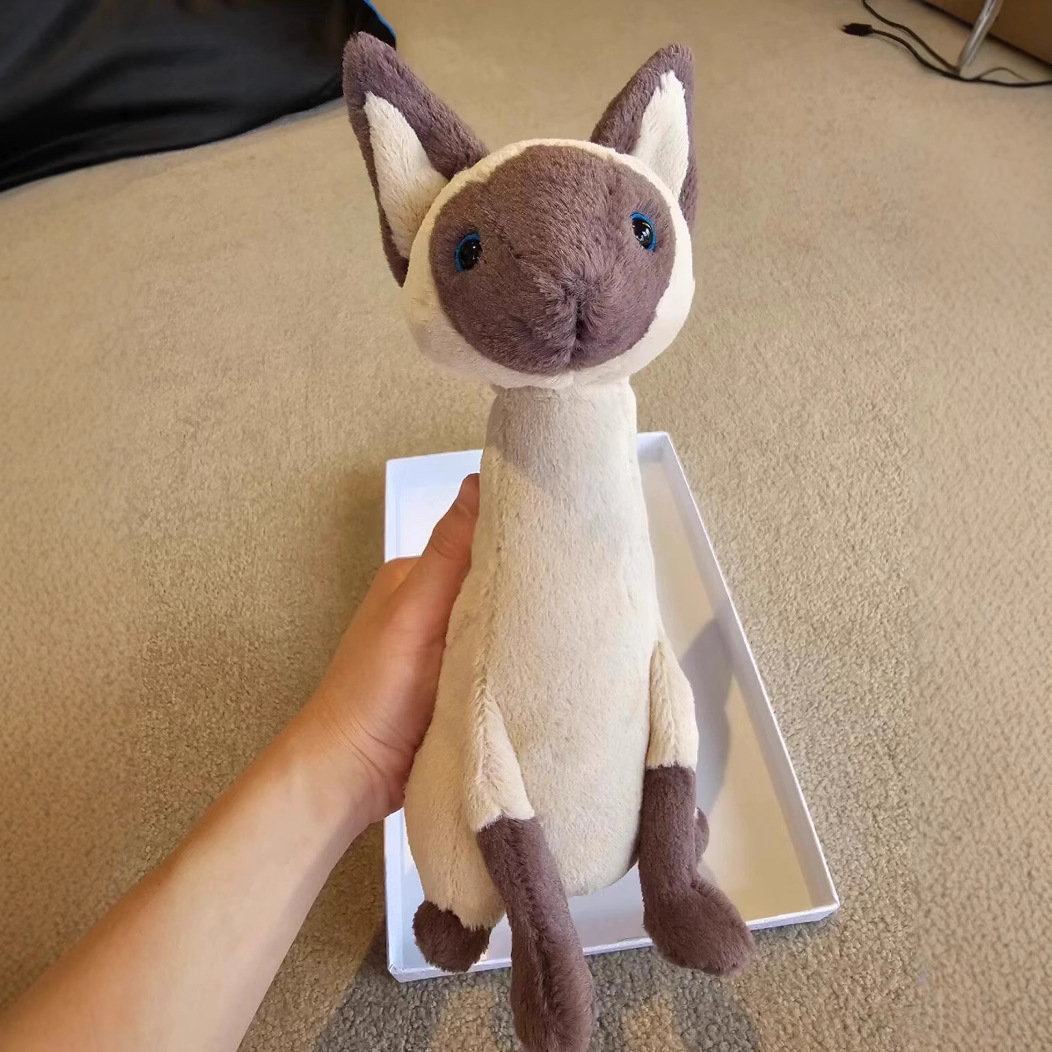 Siamese Cat Plush 27cm