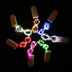 Multi-Funktions-Sternlicht Blitz-LED-Streifenlicht batteriebetriebenes Geschenkbox-Hochzeit Weihnachtsdekoration Led-Lichter - Product Image 1