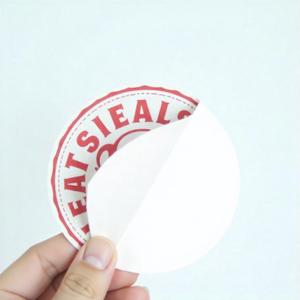 さまざまな形と色のハームレス個人防水ビニールPVCダイカット自己接着ステッカー - Product Image 6