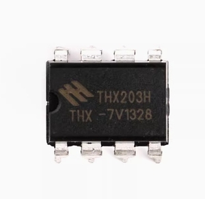 <strong>Original</strong> and Genuine, Through-hole Type. THX203H in DIP-8 Package, -7V, Induction Cooker / Power Management IC Chip - Product Image 2