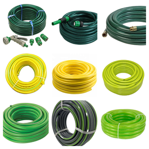 Chinese Factory 30m 3 or 5 Layer <strong>1</strong>/2 5/8 3/4 <strong>1</strong>&quot; PVC Reinforced Garden <strong>Hose</strong> for Home Gardening Irrigation Car Washing