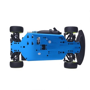 HSP 94122 1 10 ölçekli 18 motor 4WD radyo kontrol yüksek hızlı benzinli Nitro RC Drift araba uzaktan kumanda benzin arabalar - Product Image 6