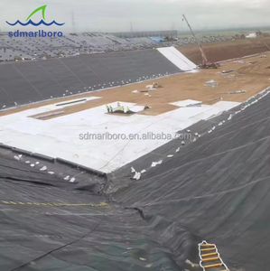 SDM özelleştirilmiş gölet Liner 0.5mm 0.8mm EPDM kauçuk Film 1.2mm 1.5mm PVC HDPE geomembran - Product Image 5
